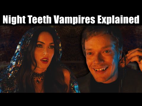 Vampires From Night Teeth | Netflix Movie (2021)