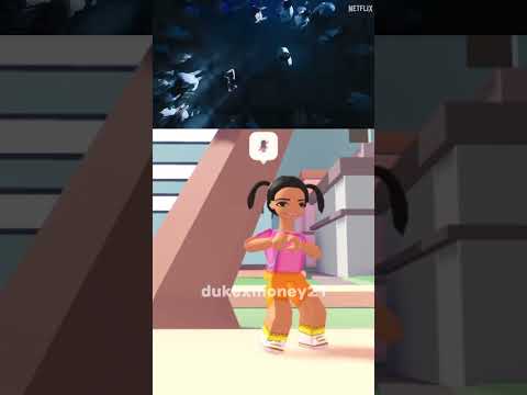 dora does the wednesday dance! || Roblox Edit #shorts