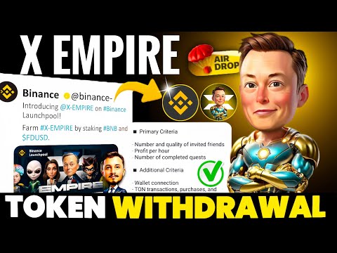 X Empire is Launching on Binance | X Empire Airdrop New Update | X Empire Coin Price