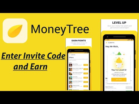 money tree app referral code || money tree app refer script || money tree invite code || referral