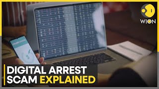 Digital Arrest Scam Explained, The Growing Threat Of Cybercrimes | World News | WION