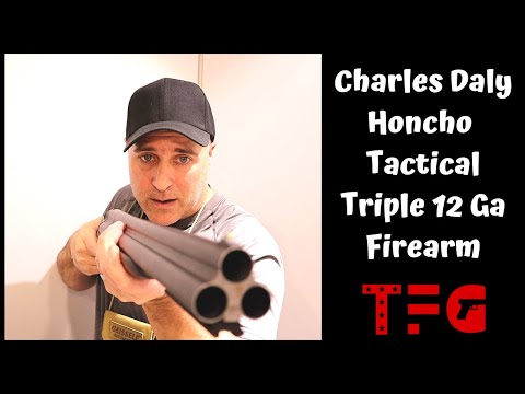 Charles Daly Honcho Tactical Triple 12 Gauge - TheFirearmGuy