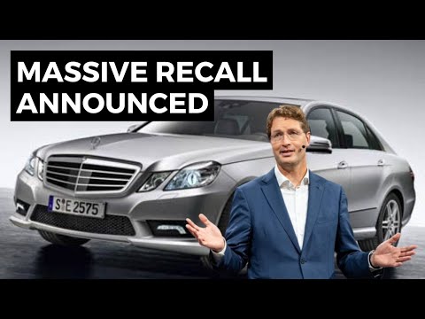 Mercedes Benz Recall Thousands of Cars