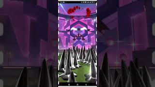 Raiding Dynamax Cryogonal in#pokemongo  #pokemon  #raidbattle #pokemongame