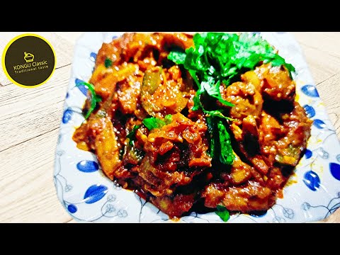 மீண்டும் மீண்டும் சுவைக்கத்  தூண்டும் காளான் மசால்| A tasty mushroom masal