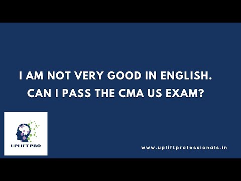 Can I do US CMA if I am not good in English? What salary I will get after CMA US? l Uplift Pro