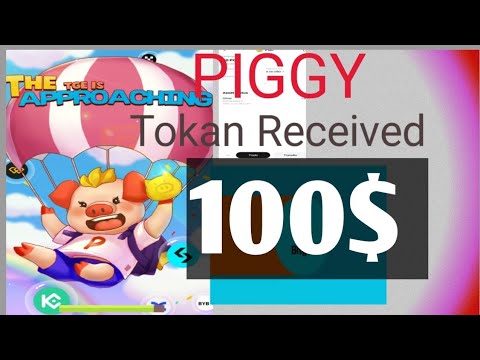 PIGGY TOKAN RECEIVED/ PIGGY MINING AIRDROP/ CRYPTO MINING BOT