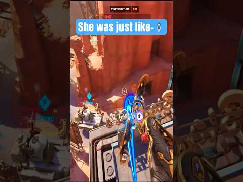 Not her day #overwatch2 #overwatch2shorts #shorts #ytshorts #ow2 #clutch #gaming #viralshorts #Viral