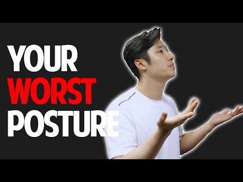 Your BIGGEST Posture Problem CHANGE THIS FIRST ｜Corrective Exercise