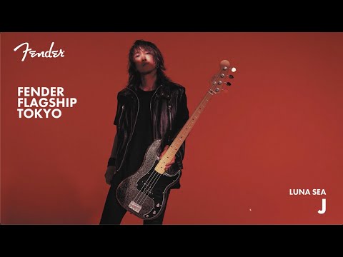 Fender Flagship Tokyo Countdown - J (LUNA SEA)