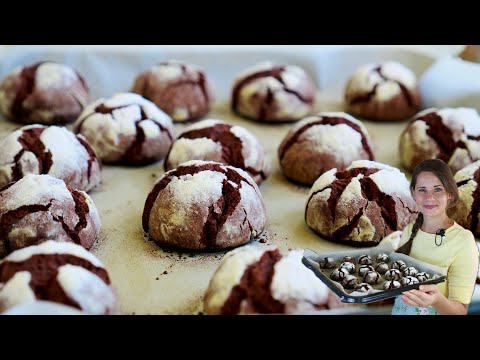 Marble gingerbreads for tea