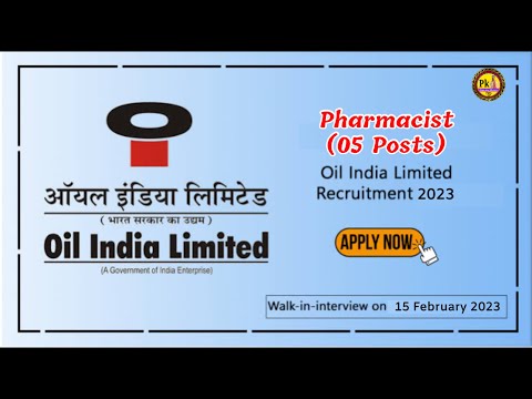 Pharmacist Vacancy 2023 || Pharmacist (05 Posts) Recruitment2023 @PKPharmaClasses #pharmacistvacancy