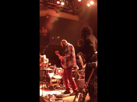 The War on Drugs prank White Laces at 9:30 club.