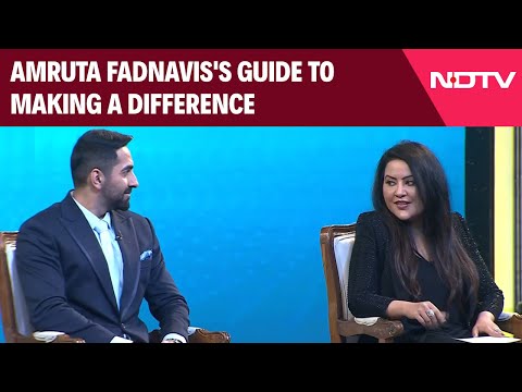 Amruta Fadnavis' Guide To Making A Difference: Simple Living, High Thinking