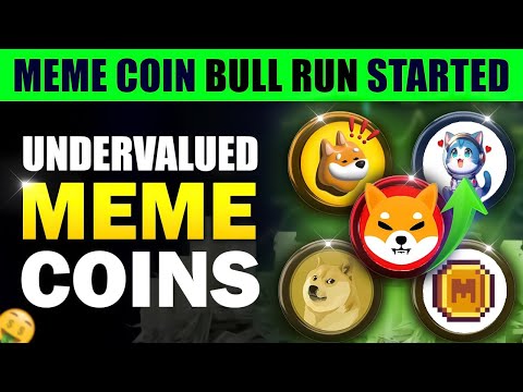 अब ये करेगा Pump 🚀 | Top Undervalued Meme Coins | Bitcoin | Cryptocurrency