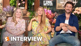 The ‘It Ends With Us’ Cast on Iconic Lines, Blake’s Romance Stare, and Creating Iconic Looks