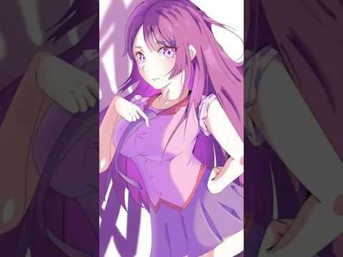 Hitagi Crab - Speedpaint