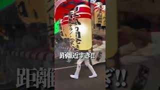 お祭り漢！ねぶた祭りに参戦！！#shorts