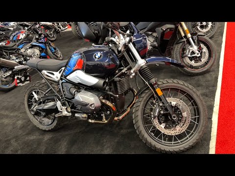 2024 BMW R nineT Urban GS 1200