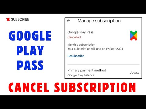 How To Cancel Google Play Pass Subscription | Cancel Google Play Pass Free Trial | Google Play Pass