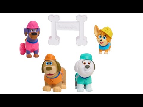 (Justplay) Pupstruction figure set