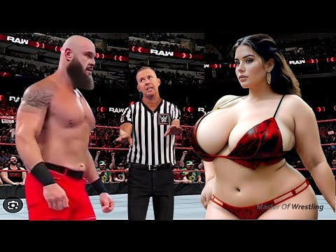 🔥"Monster Of All Monsters" Braun Strowman vs. Tamana | WWE King Of The Ring Match🔥