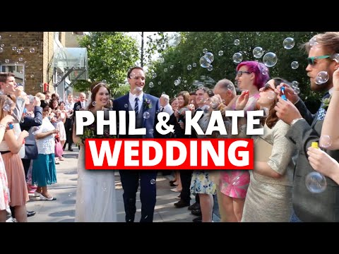 Phil & Kate's Wedding