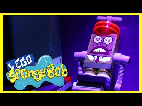 Welcome to the Chumbucket -lego spongebob