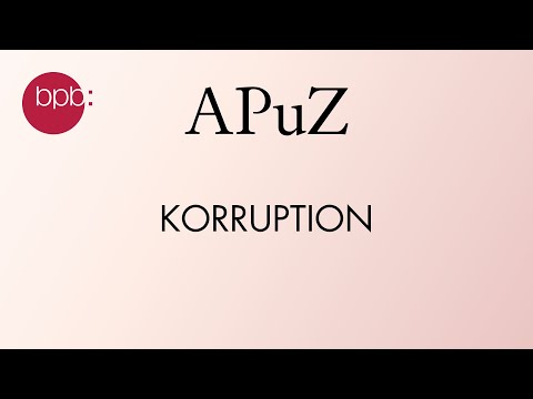 Korruption (APuZ #19)