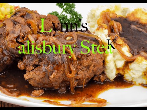 How to cook Salisbury Steak.  #Praycookrepeat #LynnsKitchen #Salisburysteak #Momscooking