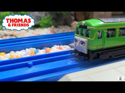 (NO.205) Selfish train  | Thomas & Friends Season2 Episode 19 Daisy Scene Remake Clip