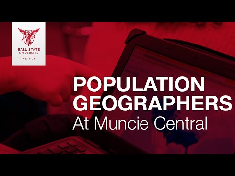 Population Geographers at Muncie Central