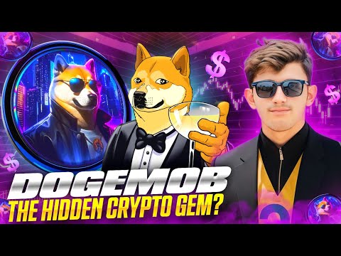 🚀DOGEMOB REVIEW 🔥 500X SOON🔥 AMAZING TOKEN, & STAKING PROJECT 🔥