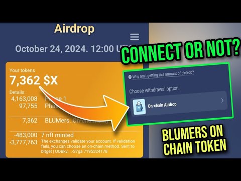 🤑How To Withdraw Blumers On Chain Only In X Empire | Blumers On Chain Airdrop Connect Or Not