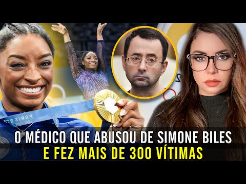 ABU$0U DA MAIOR GINASTA DA HISTÓRIA, SIMONE BILES, E MAIS 300 VIT1MA$ #casoscriminais