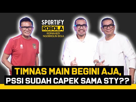 PSSI: KITA UDAH KASIH PEMAIN BAGUS TAPI KOK GAK DIPAKE SIH? TURUNIN EGONYA DONG! | SPORTIFY