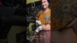 🇱🇰TATTOO BABII STUDIO 🇱🇰 Bellybutton piercings #piercing #happy #lka #bellypiercing