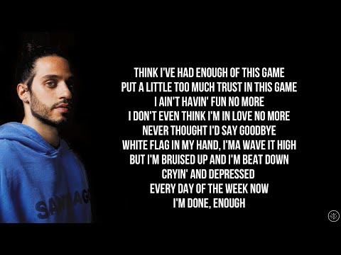 Russ - NO MORE (Lyrics)