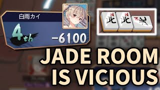 My First Game in the Jade Room... [Mahjong Soul]