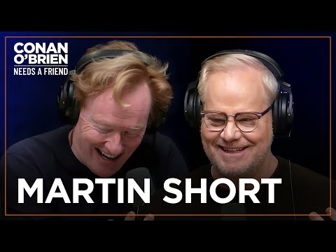 Jim Gaffigan & Conan Got Roasted By Martin Short | Conan O'Brien Needs A Friend