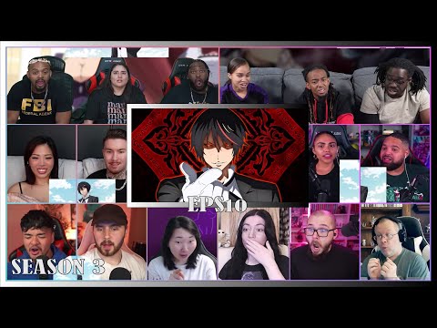 Tensei shitara Slime Datta Ken (TenSura) Season 3 Episode 10 Reaction Mashup