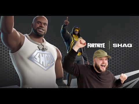 🔴LIVE - SHAQ IS IN FORTNITE?!