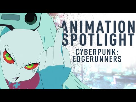 Breaking Down Cyberpunk: Edgerunners' Breathtaking Animation | Animation Spotlight