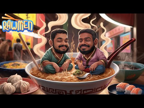 RAWMEN: Food Fighter Arena 🍜 [ 90s & POG Combo ]