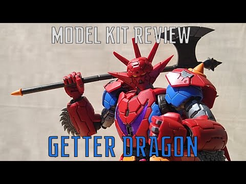 HG Getter Dragon (Infinitism) | Model Kit Review