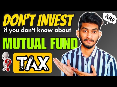 MUTUAL Fund में TAX कितना लगता है 🤔 || LTCG,STCG & DIVIDENDS