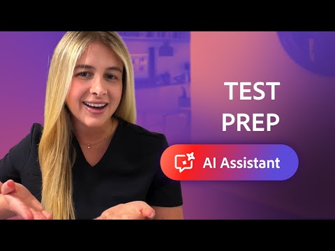 AI test prep: how an RN creates study guides with AI Assistant