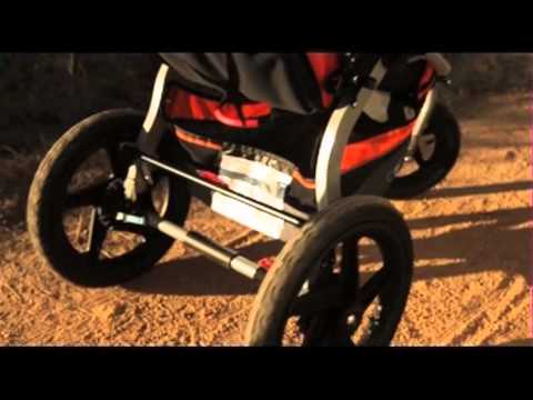 Britax BOB Strollers: Parking Brake