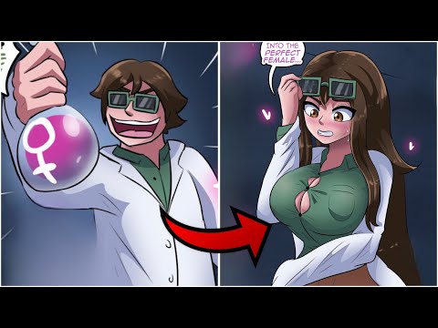 Into The Perfect Female | TG TF Comic Dub 157