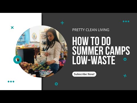 How to do Summer Camps Low-waste